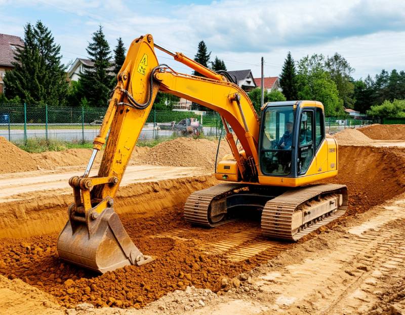 земляные работы